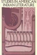 Studies in American Indian Literature