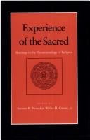 Experience of the sacred