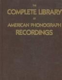 Complete Library of American Phonograph Recordings, 1959