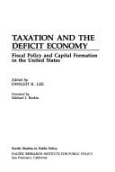 Taxation and the deficit economy
