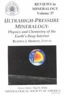 Ultrahigh-pressure mineralogy