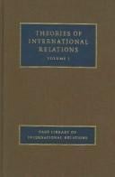 Theories of international relations