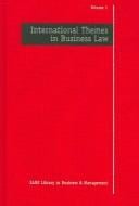 International themes in business law