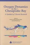 Oxygen dynamics in Chesapeake Bay