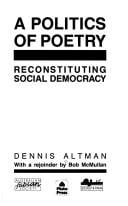 A Politics of Poetry