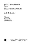 Health behavior and health education
