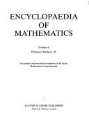 Encyclopaedia of mathematics