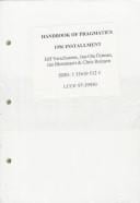 Handbook of Pragmatics
