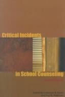 Critical incidents in school counseling