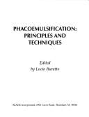Phacoemulsification