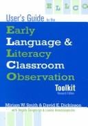 User's guide to the early language & literacy classroom observation toolkit