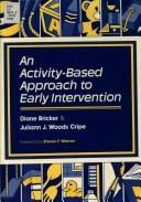 An activity-based approach to early intervention