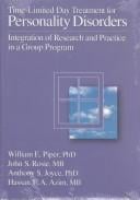 Time-limited day treatment for personality disorders