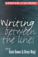 Writing between the lines