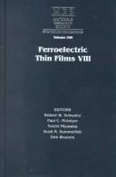Ferroelectric thin films VIII