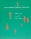 Research methods in human development