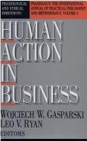 Human action in business