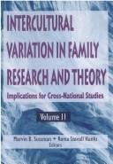 Intercultural variation in family research and theory