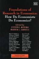 Foundations of research in economics