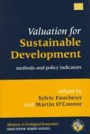 Valuation for sustainable development