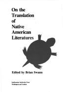 On the translation of Native American literatures