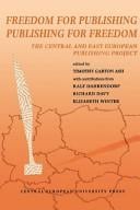 Freedom for publishing, publishing for freedom