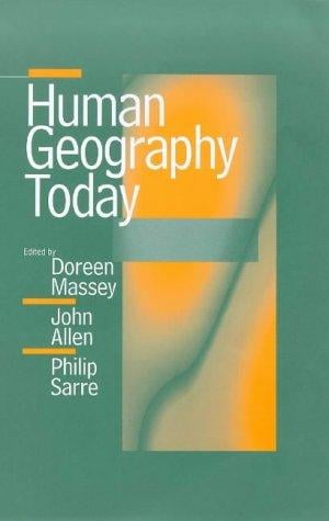 Human geography today