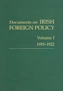 Documents on Irish foreign policy