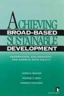 Achieving broad-based sustainable development