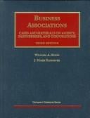 Business Associations - Agency, Partnerships and Corporations, Third