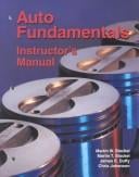 Auto Fundamentals (Instructor's Manual)