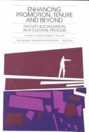 Faculty socialization as cultural process