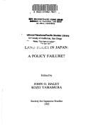 Land Issues in Japan