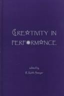Creativity in performance