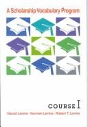 Scholarship Vocabulary Program