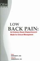 Low back pain