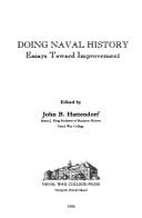 Doing naval history