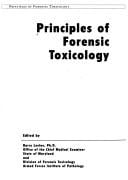 Principles of forensic toxicology