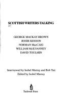 Scottish writers talking