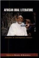 African Oral Literature