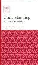 Understanding archives and manuscripts