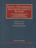 Agency Partnerships and Limited Liability Entities: Unincorporated Business Associations