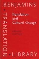 Translation and cultural change