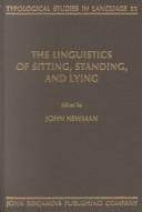 The linguistics of sitting, standing and lying