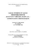 Gaule interne et Gaule méditerranéenne aux IIe et Ier siècles avant J.-C