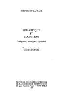 Sémantique et cognition