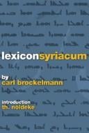 Lexicon Syriacum