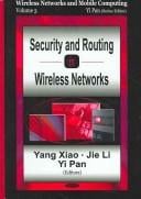 Security and routing in wireless networks
