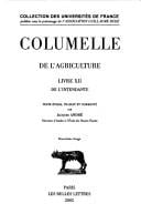 De l'agriculture