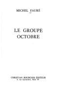 Le Groupe Octobre